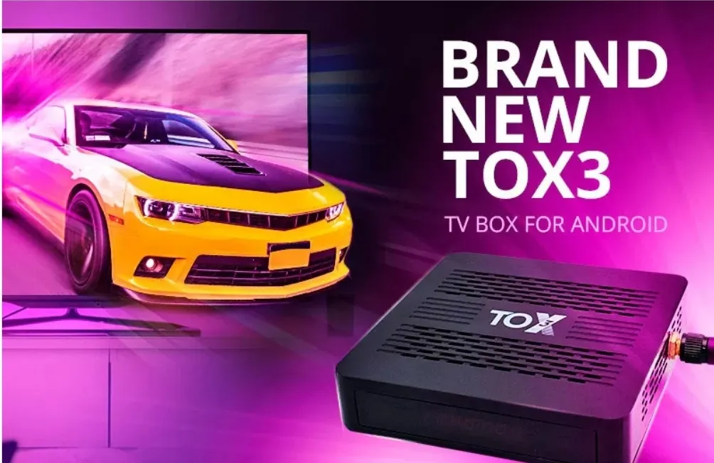 TOX3 android tvbox