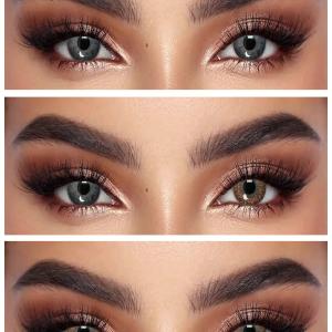WG3-06 HONEY BROWN 0.00  Цветные КАРИЕ контактные линзы, для красоты. 1 Линза
