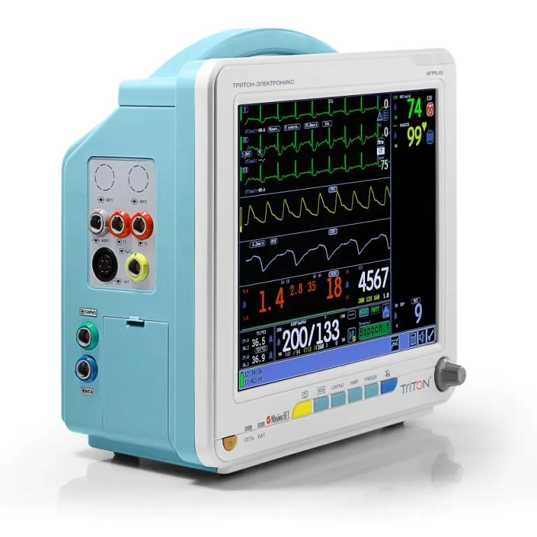 To'shak yonidagi bemor monitori STAR8000C (COMEN, Xitoy)