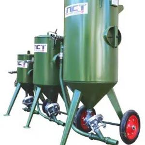 "ZITREK" bosimli abraziv portlatish moslamasi