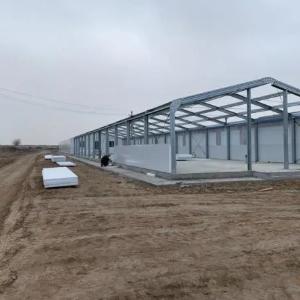 Производство металлоконструкции и сэндвич-панелей