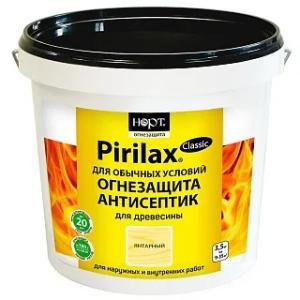 Огнезащита, антисептик биопирен "Pirilax" для древева