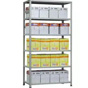 Стеллаж металлический 2000*1000*600 мм