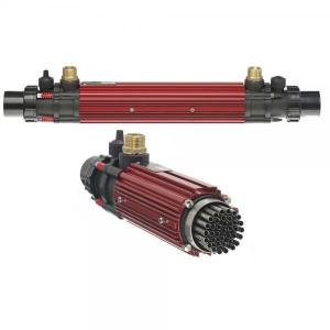 Теплообменник "Elecro" для нагрева воды в бассейне (Англия)