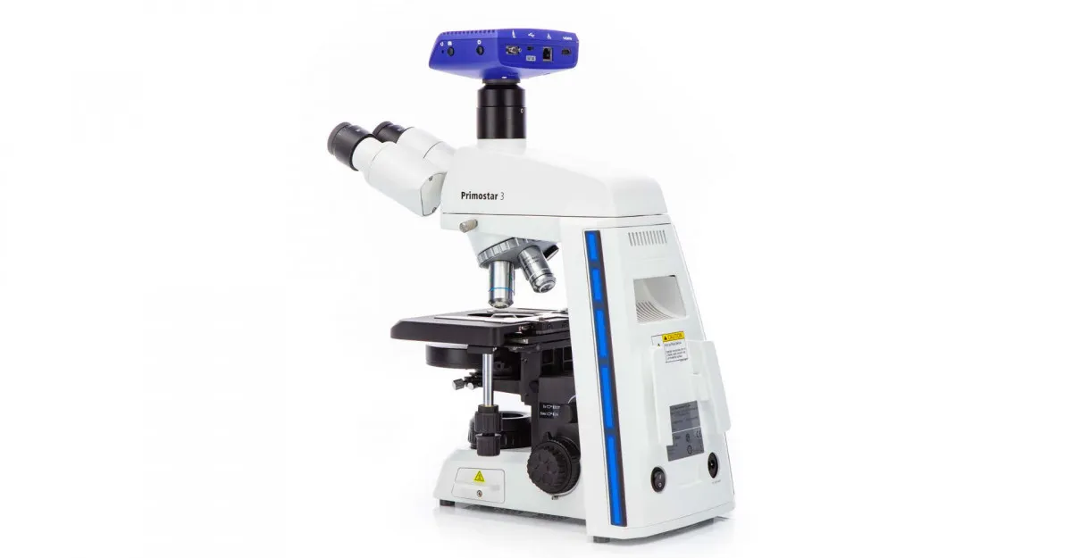 ZEISS Primostar 3 – labaratoriyalar va KDL uchun mikroskop