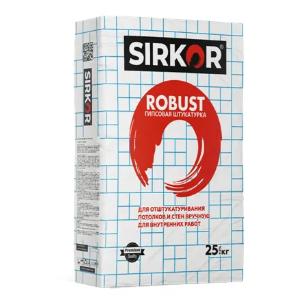 SIRKOR штукатурка "ROBUST"  25 кг