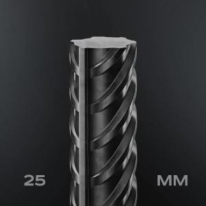 Арматура d-25 А500С
(прутки) ГОСТ 34028-2016