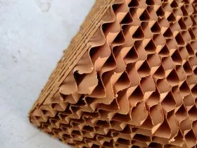 Kanalli konditsioner tizimlari uchun bug'lanish panellari