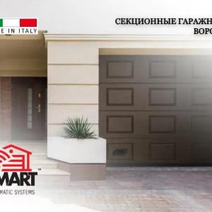 Toshkentda seksiyali garaj avtomatik darvozalari