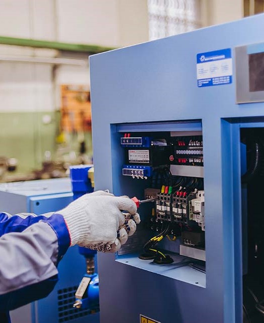 Vintli kompressorlarni ta'mirlash va texnik xizmat ko'rsatish