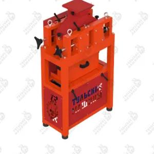 DVG-200/125 silliq rulonli maydalagich