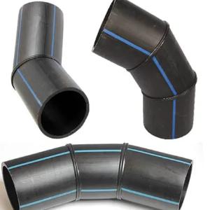 Polietilen burmalar va yarim burmalar