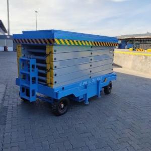 14 metrli Qaychi ko'targich 