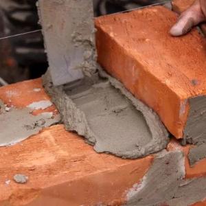 Цементно-известковый раствор для кирпичной кладки М-50