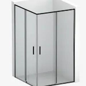 Dush kabinasi, 2-model (oq)