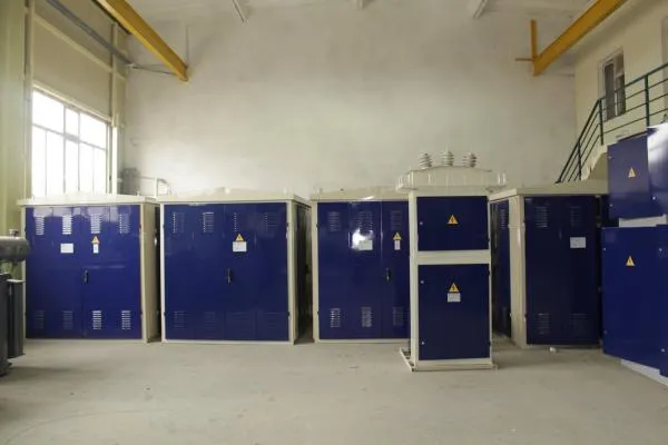 GKTP shahar tipidagi komplekt transformator podstansiyalari
