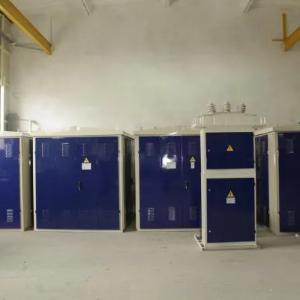 Комплектные трансформаторные подстанции городского типа ГКТП