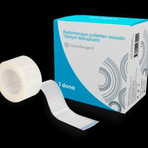 Polietilen asosda tibbiy yopishtiruvchi gips