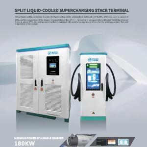 Зарядная станция RUISU 240kW (2x120kW GB/T)