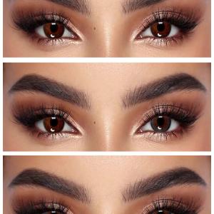 LUNA NATURAL POP BROWN 0.00 2PS с Раствором Цветные КАРИЕ  2 Линзы+Раствор в Подарок