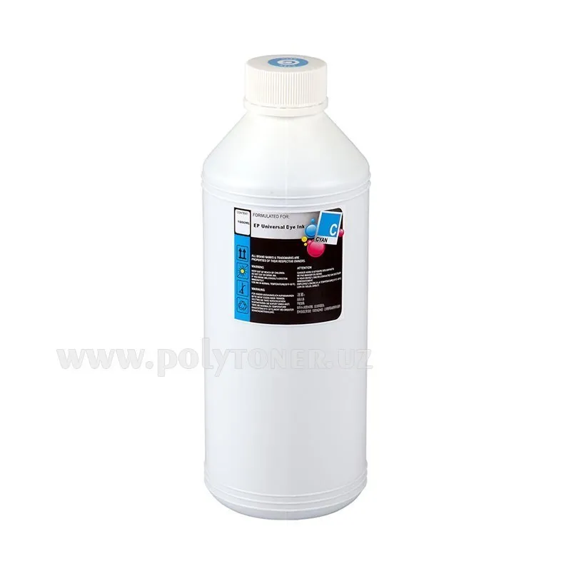 Epson printer 1l uchun siyoh. (CMYK, LC, LM)