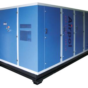 Винтовой компрессор Airpol Польша