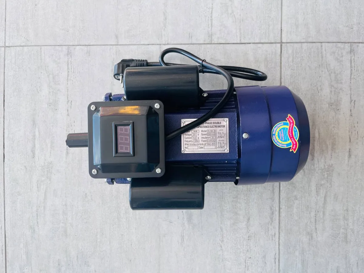 1,5 dan 6,5 kVt gacha bo'lgan elektr motorlar