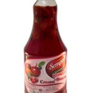 Компот Слива и вишня
