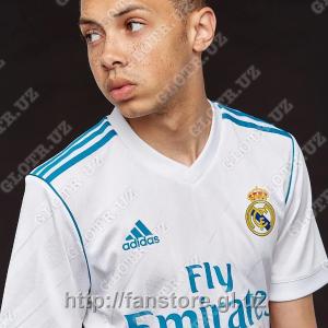 Real Madrid 2017/18 uy futbol formasi