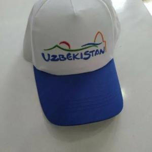 Кепки-бейсболки с фирменным логотипом №1