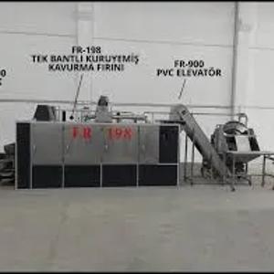 FR-198 Линия для жарки семечек, арахиса и орехов