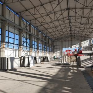 Sendvich panellardan tayyorlangan prefabrik binolar