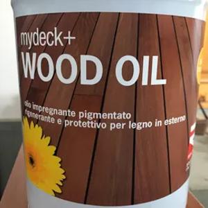 Пропиточное и защитное масло на основе растворителя для внешней поверхности древесины