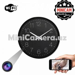 Yashirin video kamerali devor soati