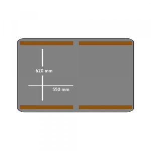 Ikki kamerali vakuumli qadoqlash mashinasi