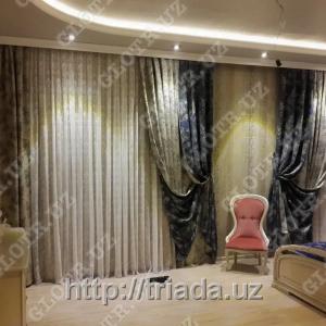 Шторы для спальни