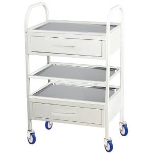 Столик манипуляционный с вытяжными ящиками 940*600*470 мм