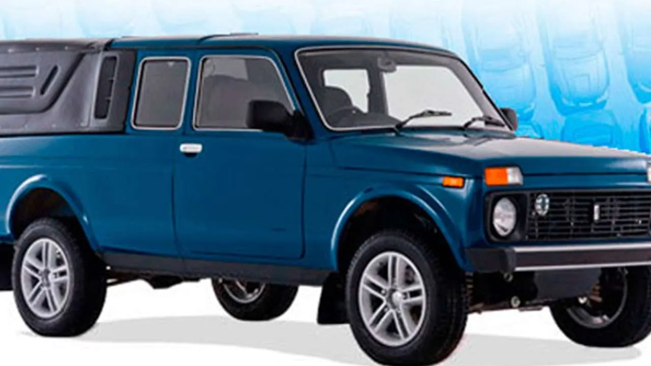 VAZ-2329, "NIVA", 4x4