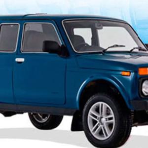 VAZ-2329, "NIVA", 4x4