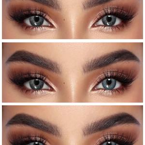S3-403 BLUE  0.00  Цветные ГОЛУБЫЕ контактные линзы, для красоты. 1 Линза