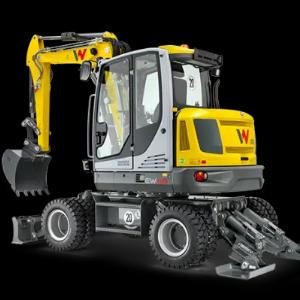 Экскаватор Wacker neuson EW 65