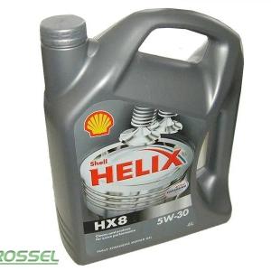 Моторное масло Shell Helix HX5 5W30 SN 4L моторное масло