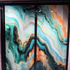 Dekorativ 3D panellar