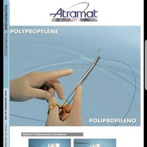 Jarrohlik monofilamentli polipropilen POLYPROPYLEN.