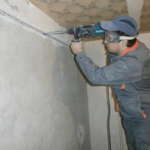 Штрорбление под прокладку кабелей