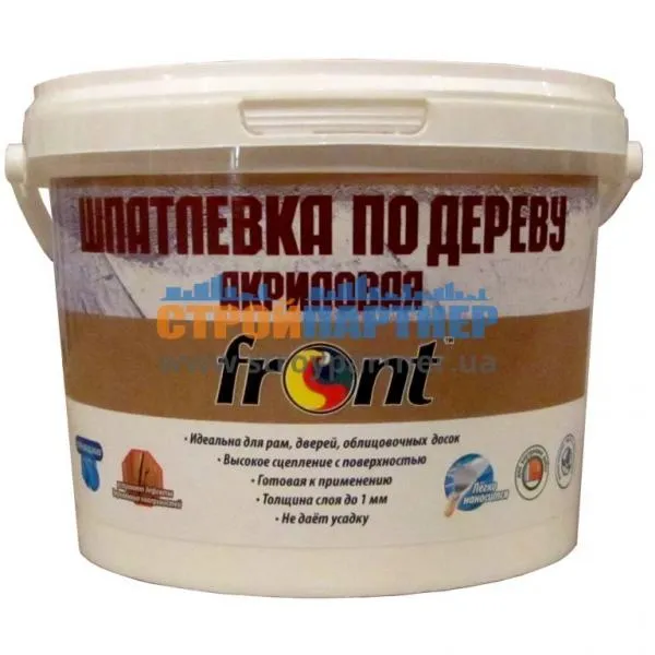 Шпатлевка по дереву 600 г
