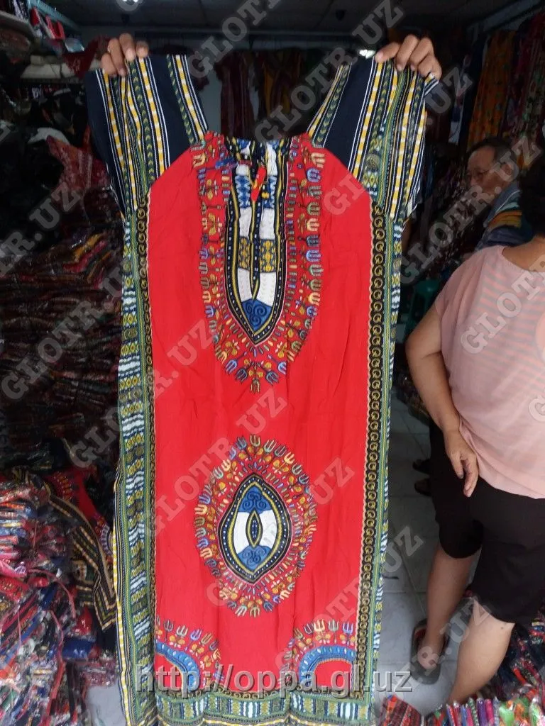 Shtapel libos №101. Indoneziyada ishlab chiqarilgan