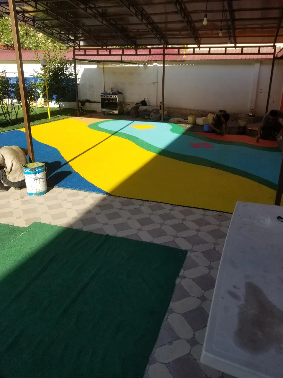 EPDM chip qoplamalari