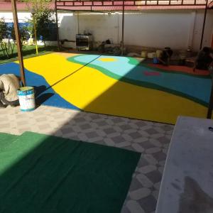 EPDM chip qoplamalari