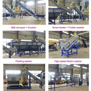 Линия мойки пленки